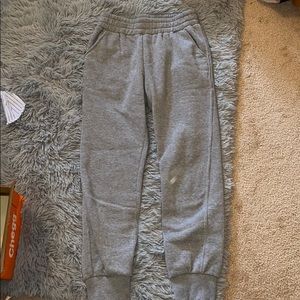 Grey Sweatpants